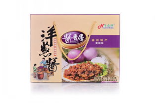 徐州特产牛之洋酱香居洋葱酱——地道风味，馈赠佳品